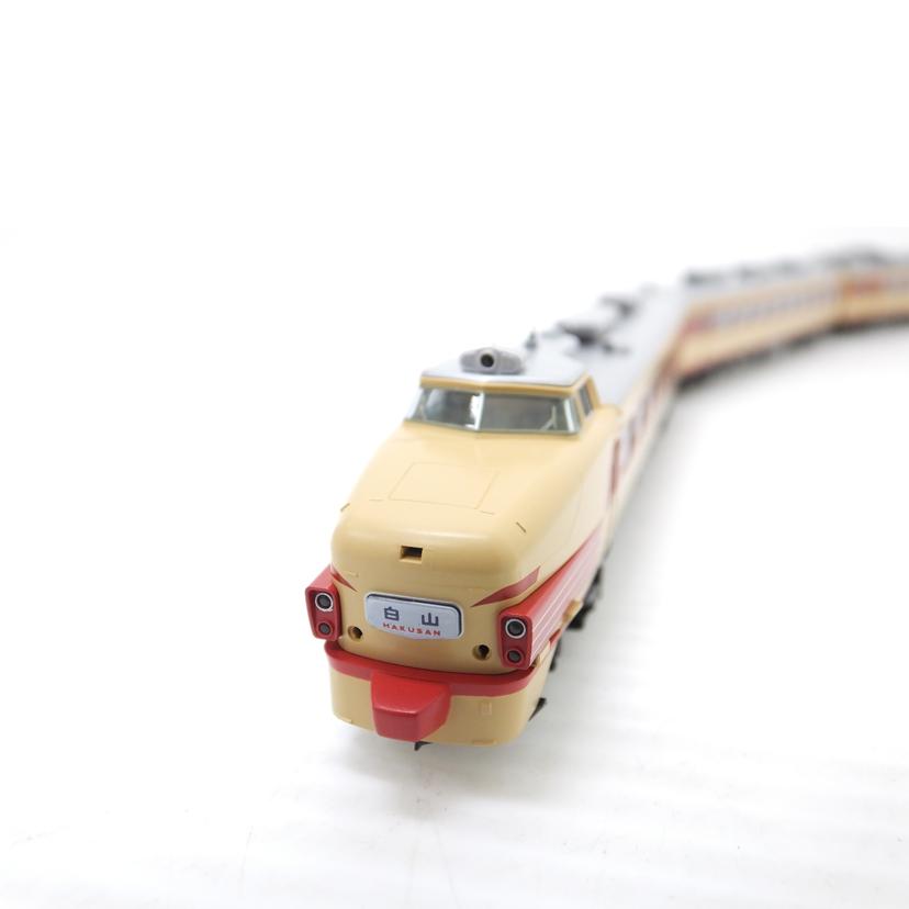 TOMIX トミックス/1/150 国鉄 489系特急電車(初期型) 基本セット(4両セット)/92453//Aランク/88