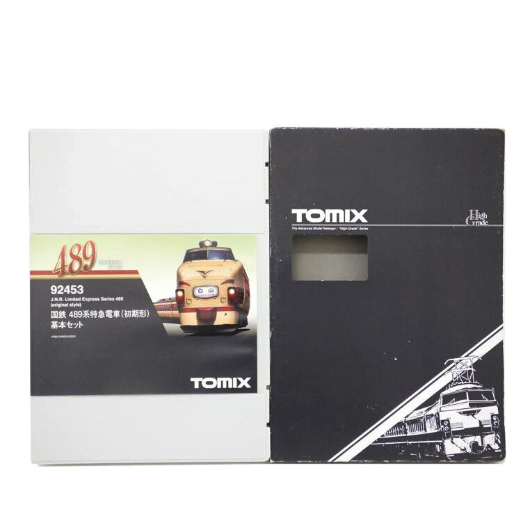 TOMIX トミックス/1/150 国鉄 489系特急電車(初期型) 基本セット(4両セット)/92453//Aランク/88