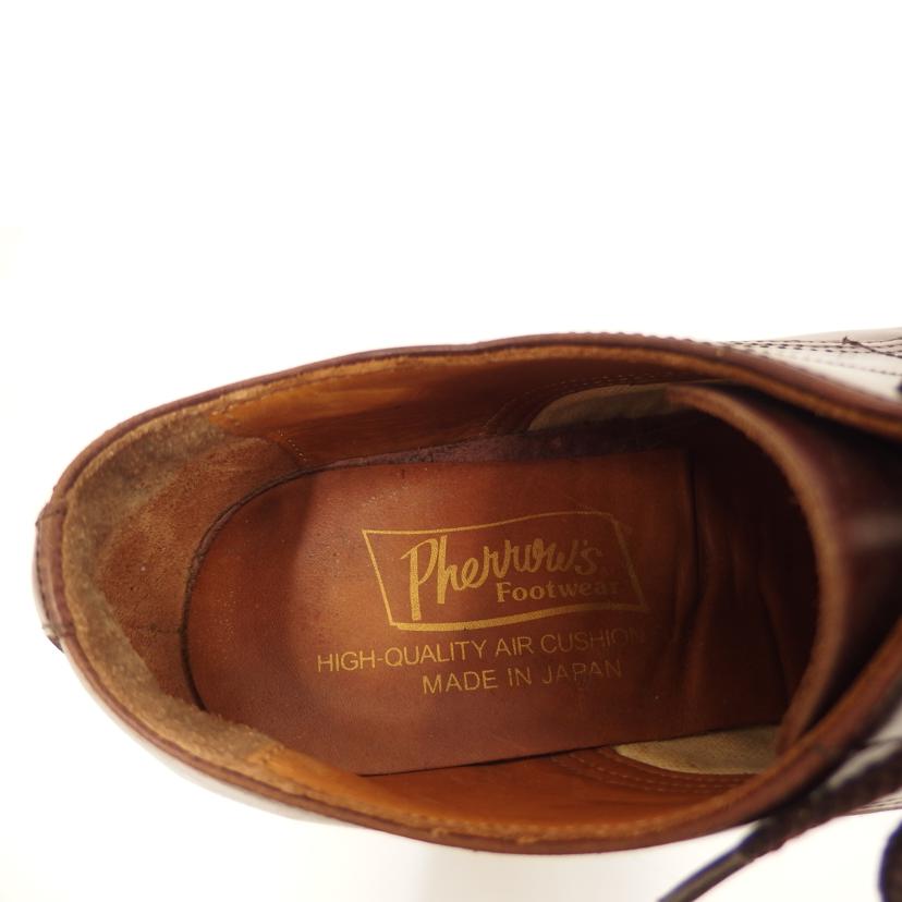 PHERROW'S フェローズ/PHERROW'S レザーシューズ/ブラウン/PF79//Bランク/82