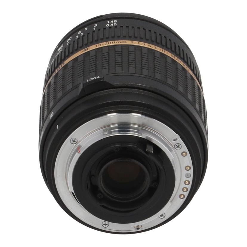TAMRON PENTAX タムロン/交換レンズ/18-200mm/AF 18-200mm XR Di II LD Asp//008995/Bランク/62