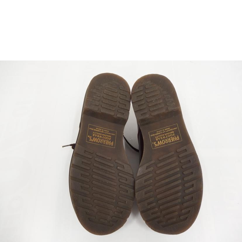 PHERROW'S フェローズ/PHERROW'S レザーシューズ/ブラウン/PF79//Bランク/82