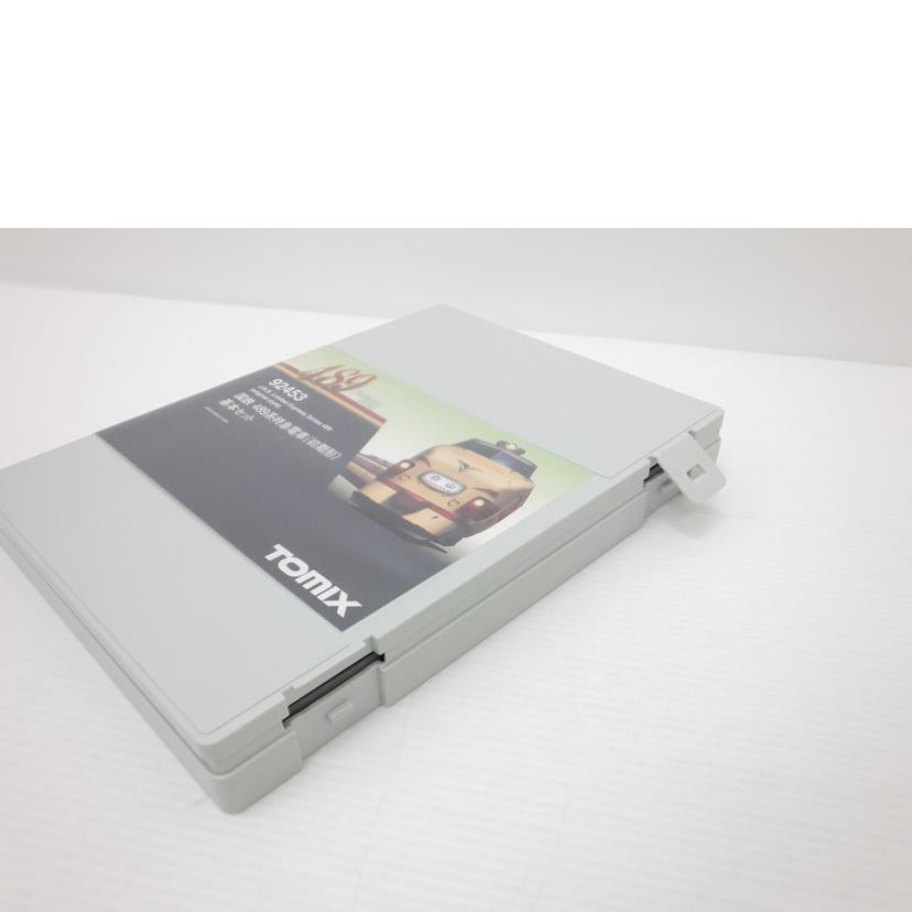 TOMIX トミックス/1/150 国鉄 489系特急電車(初期型) 基本セット(4両セット)/92453//Aランク/88