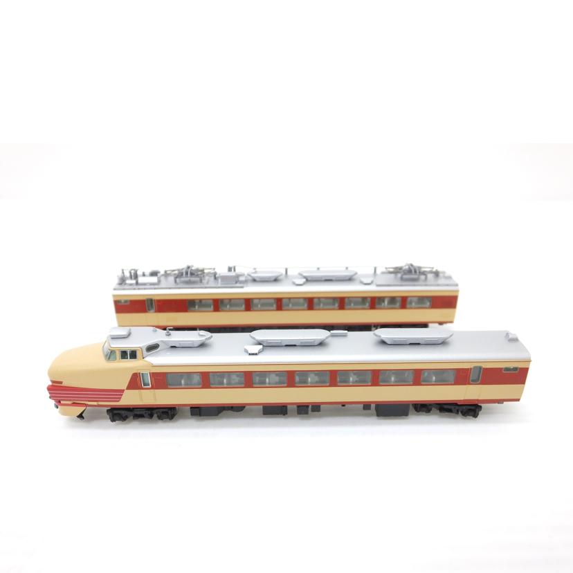 TOMIX トミックス/1/150 国鉄 489系特急電車(初期型) 基本セット(4両セット)/92453//Aランク/88