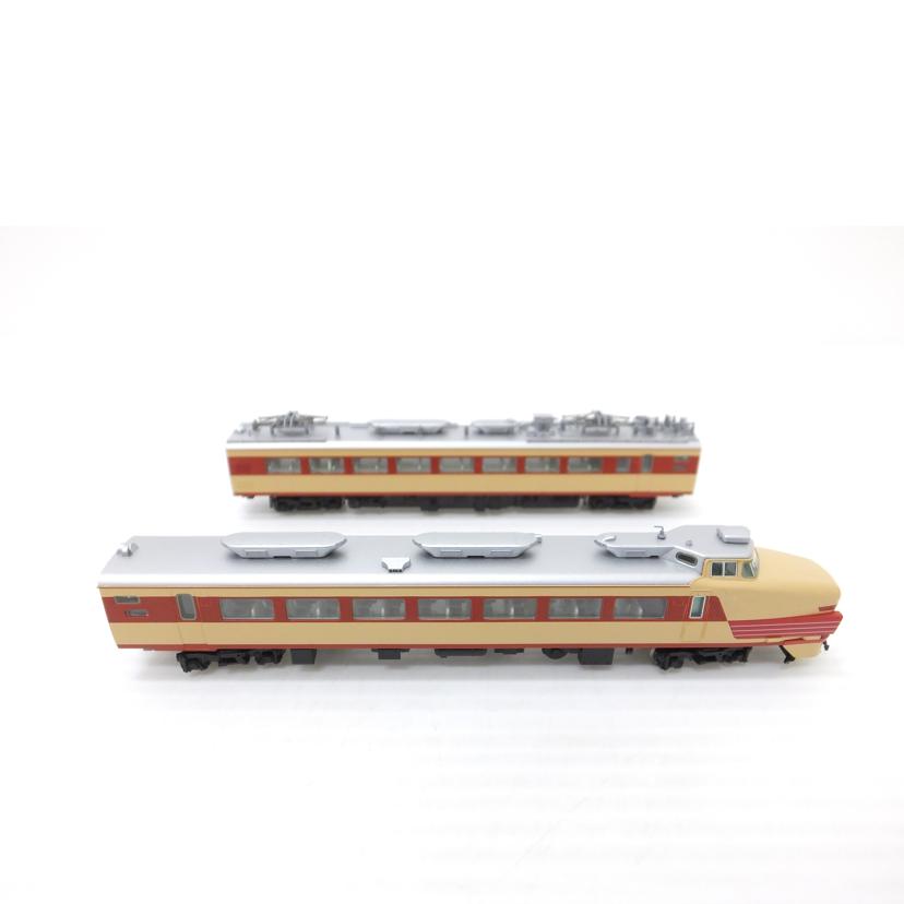 TOMIX トミックス/1/150 国鉄 489系特急電車(初期型) 基本セット(4両セット)/92453//Aランク/88