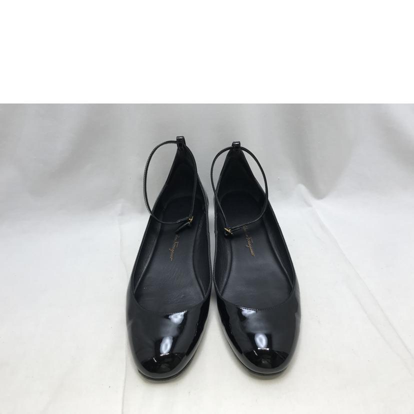 Salvatore Ferragamo サルヴァトーレ フェラガモ/アンクルストラップ バレエシューズ//ABランク/51
