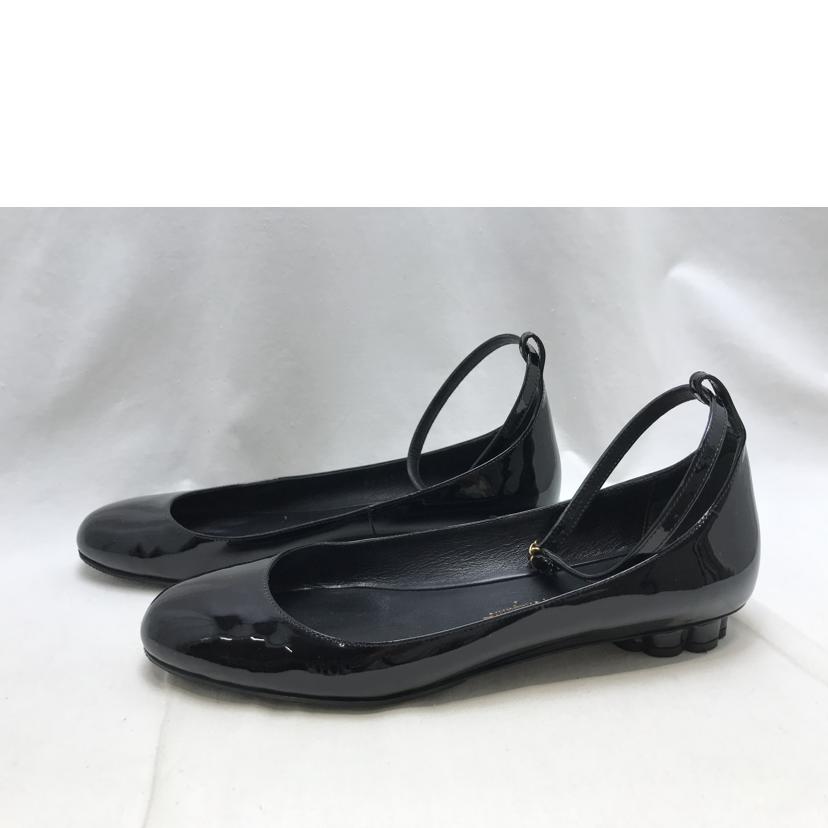 Salvatore Ferragamo サルヴァトーレ フェラガモ/アンクルストラップ バレエシューズ//ABランク/51