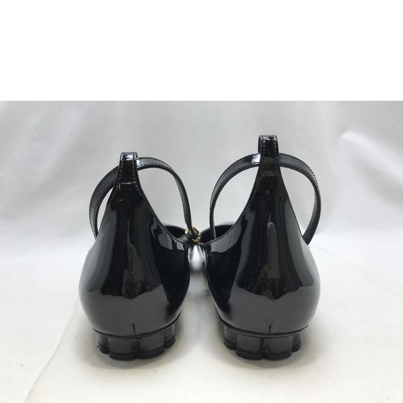 Salvatore Ferragamo サルヴァトーレ フェラガモ/アンクルストラップ バレエシューズ//ABランク/51