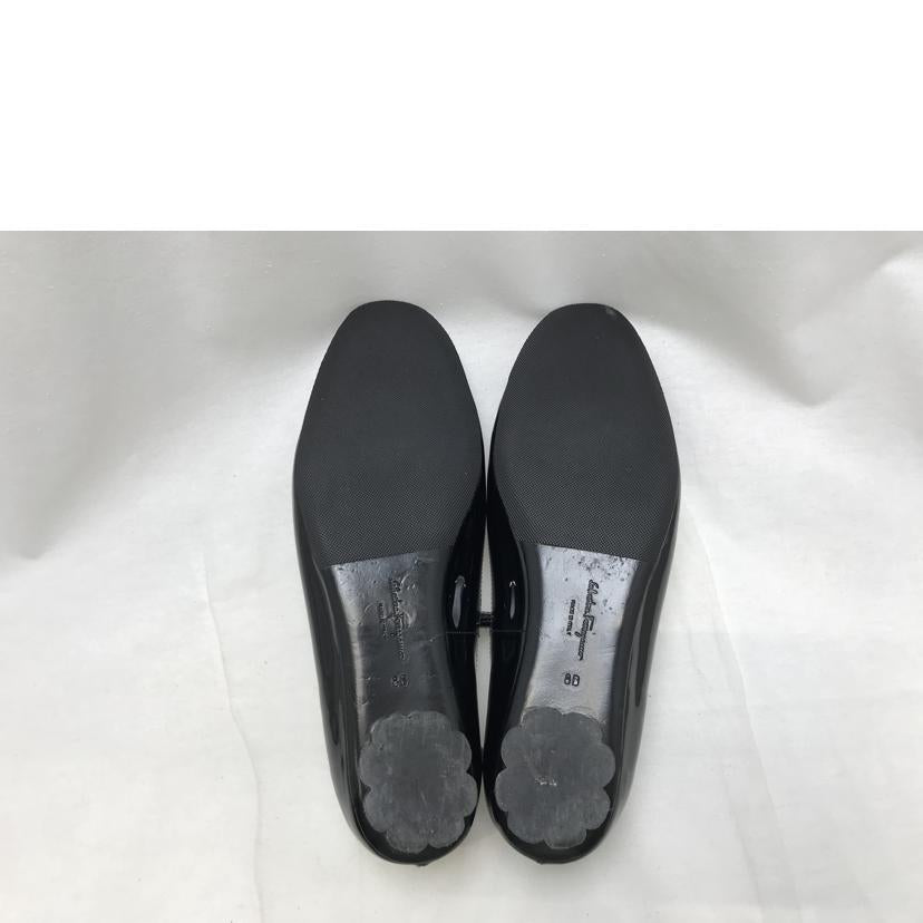 Salvatore Ferragamo サルヴァトーレ フェラガモ/アンクルストラップ バレエシューズ//ABランク/51