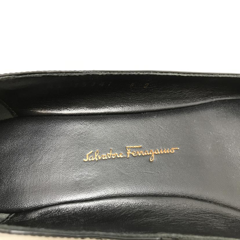 Salvatore Ferragamo サルヴァトーレ フェラガモ/アンクルストラップ バレエシューズ//ABランク/51