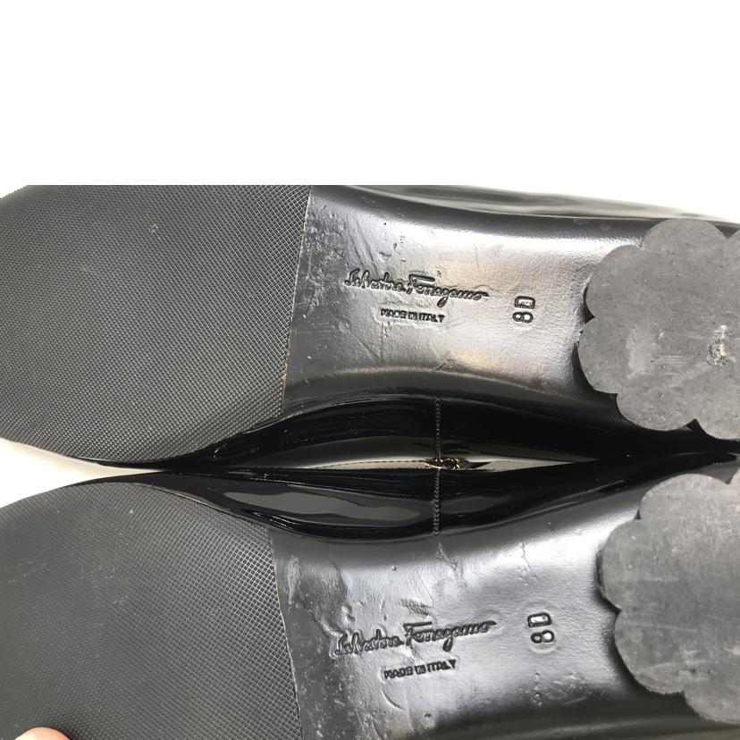 Salvatore Ferragamo サルヴァトーレ フェラガモ/アンクルストラップ バレエシューズ//ABランク/51