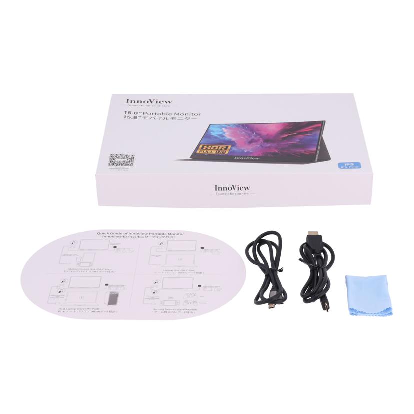 InnoView イノビュー/モバイルモニター/15.8インチ/INVPM406//XD4062245H0742/Bランク/63