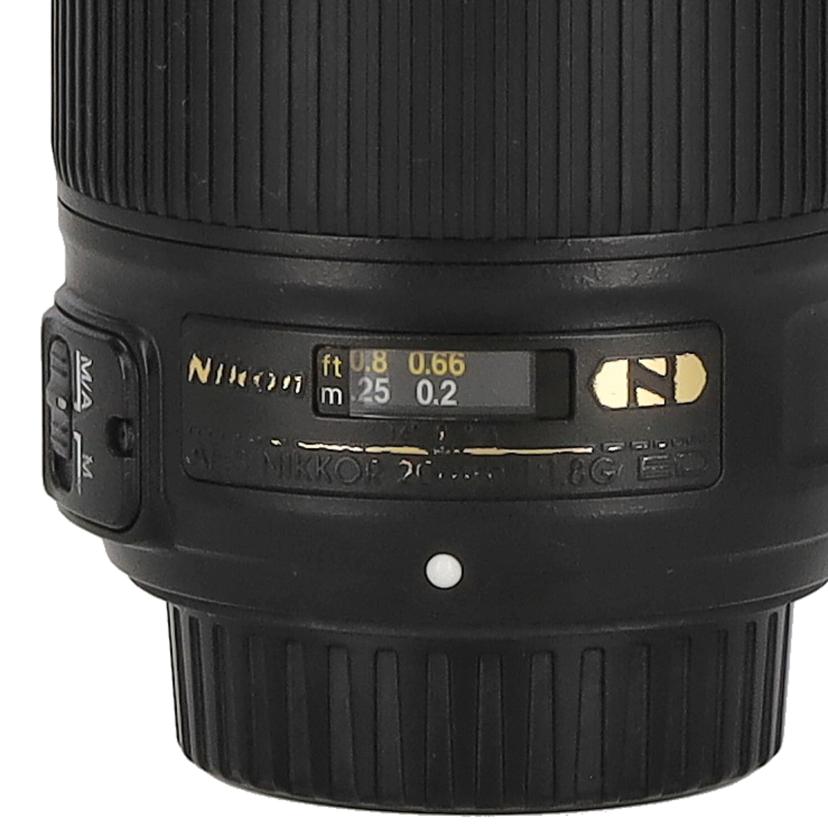 NIKON ニコン/一眼レフレンズ/AF-S 20mm/1.8G ED //236677/ABランク/78
