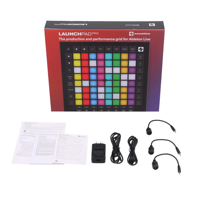 NOVATION ノベーション /MIDIパッドコントローラー/Launchpad Pro MK3//AZAQ0B82808136/Bランク/03