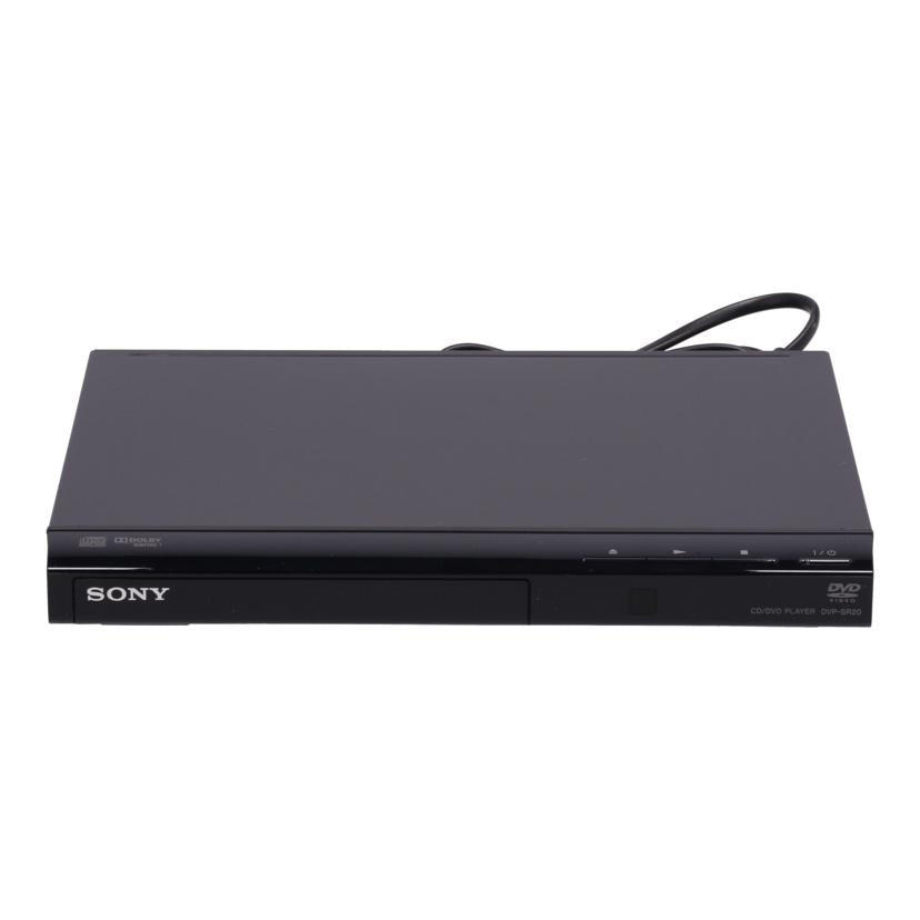 SONY ソニー /DVDプレーヤー/DVP-SR20//S013073671D/Aランク/62