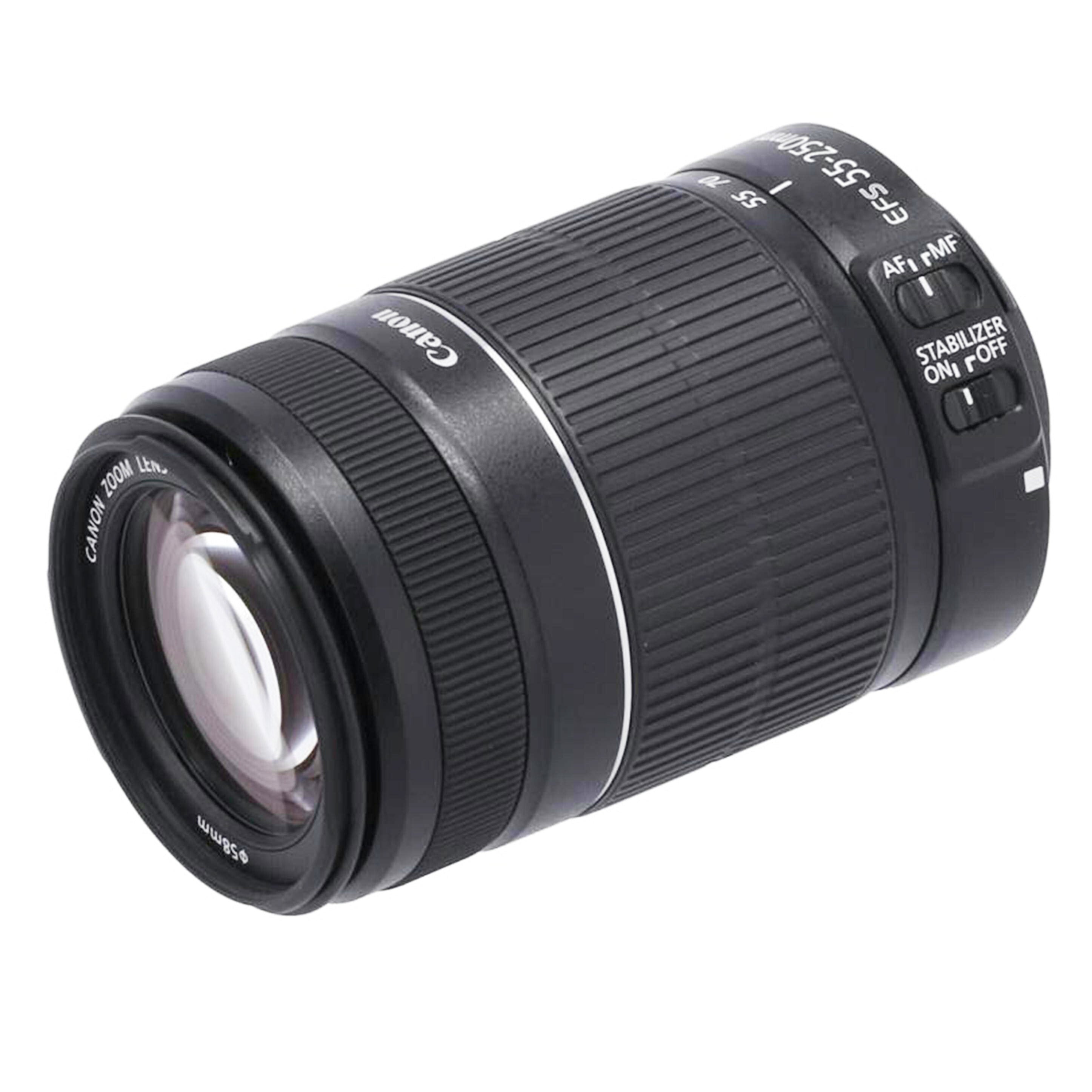 EF-S55-250mm F4-5.6 IS 遠し STM