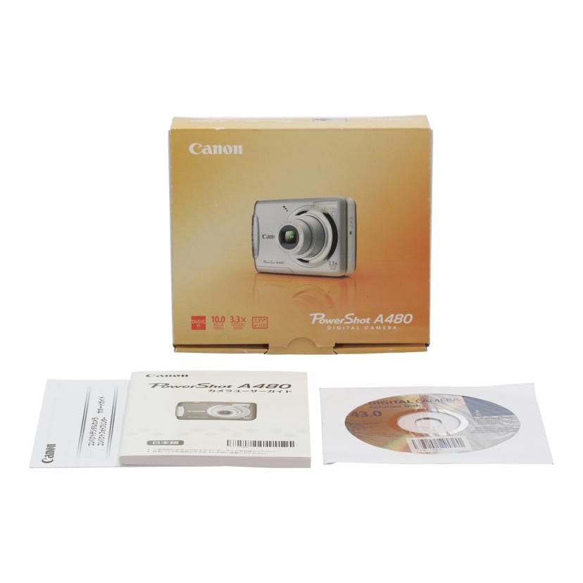 Canon キヤノン /デジタルカメラ(オールド)/PowerShot A480//9216202607/Bランク/05