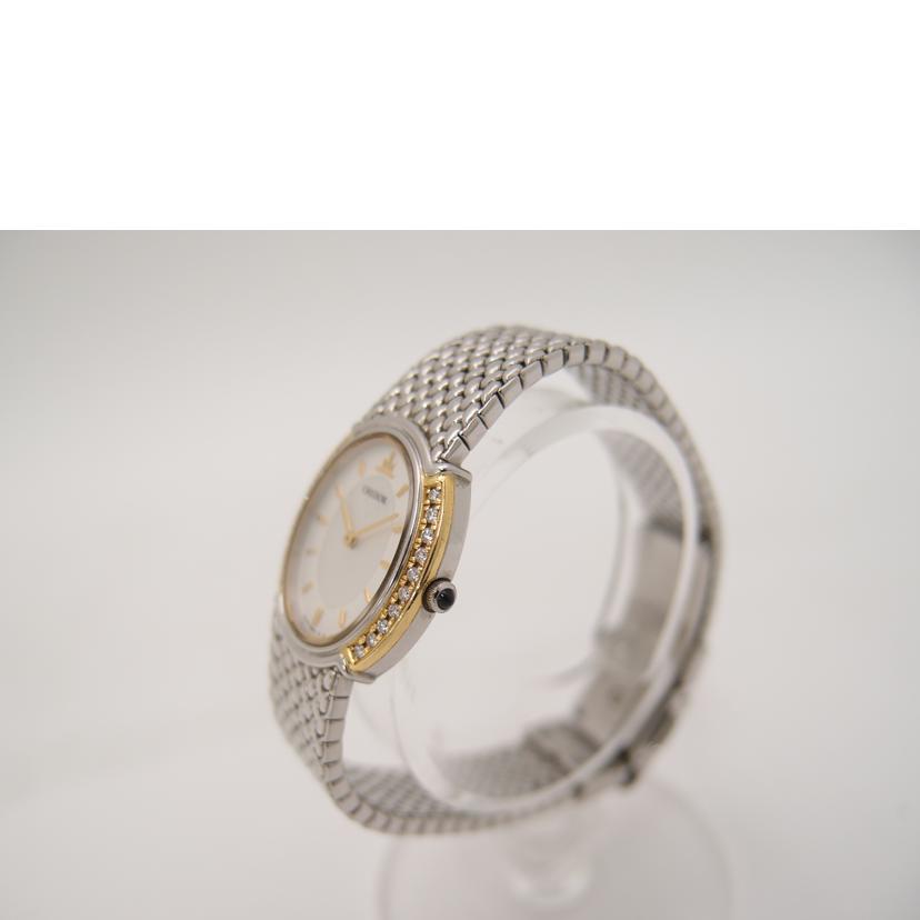 SEIKO セイコー/クレドール/ダイヤベゼル/クォーツ/5A70-0AT0//200***/Aランク/69