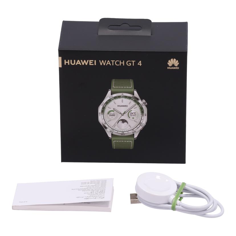 HUAWEI ファーウェイ /スマートウォッチ/HUAWEI WATCH GT4 46mm/PNX-B19//B5ETQ24612001260/Bランク/62