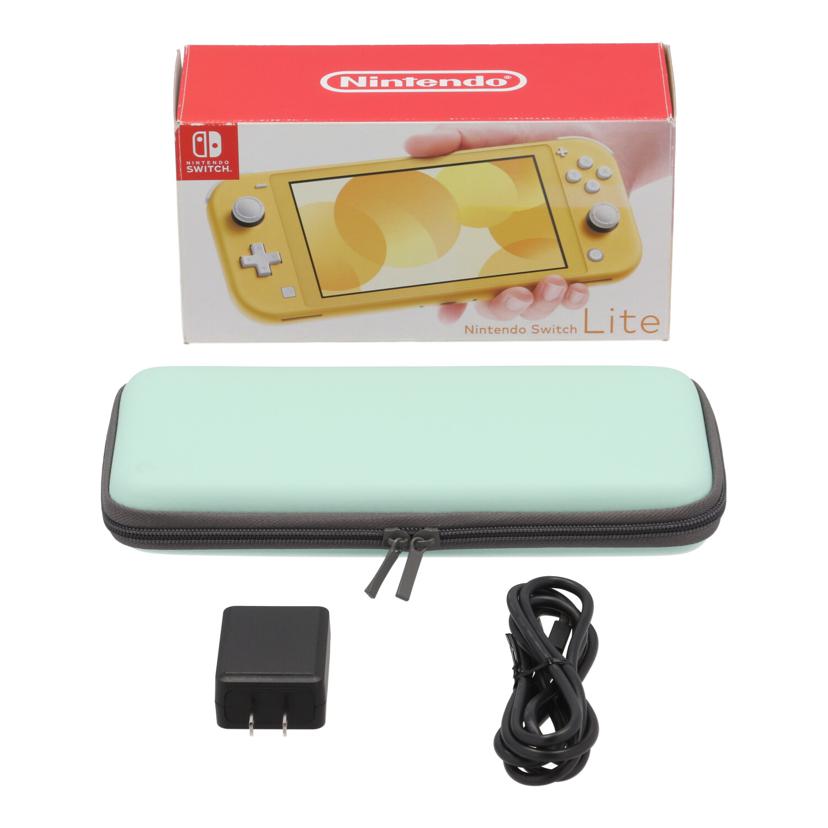 Nintendo 任天堂/Nintendo Switch Lite 本体/HDH-S-YAZAA//XJJ70012752808/Bランク/62