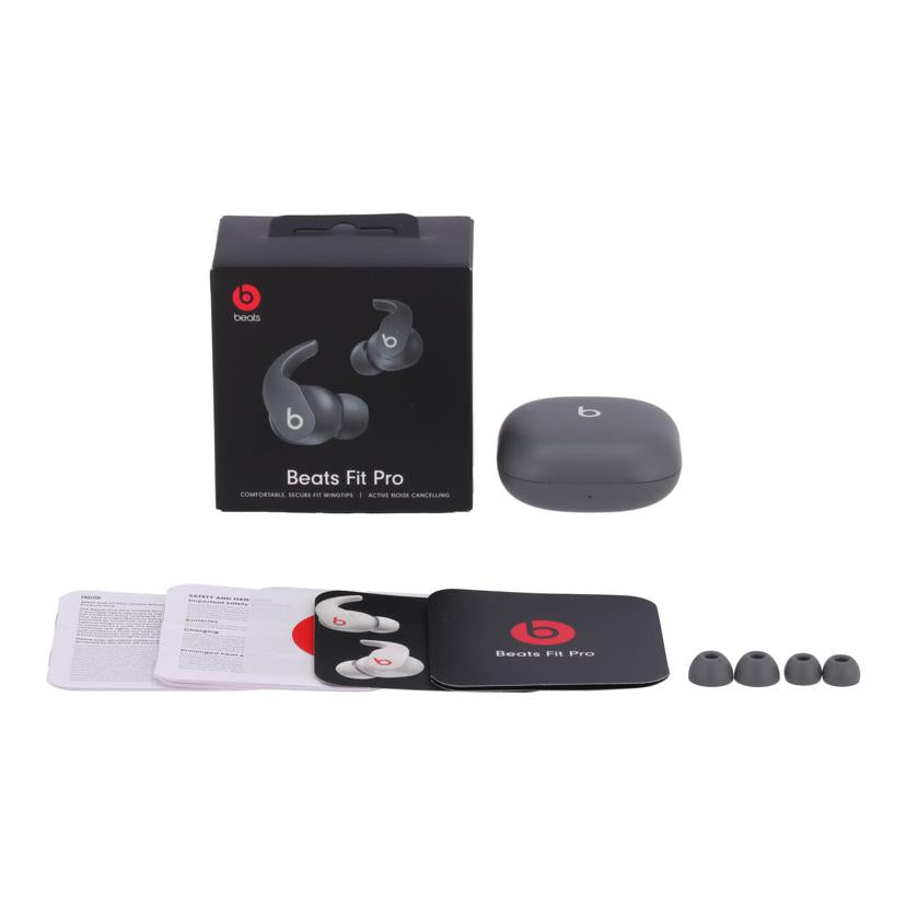 beats Apple ビーツ /ワイヤレスイヤホン/Beats Fit Pro/MK2J3PA/A//DK7WP9RJKQ/Bランク/63