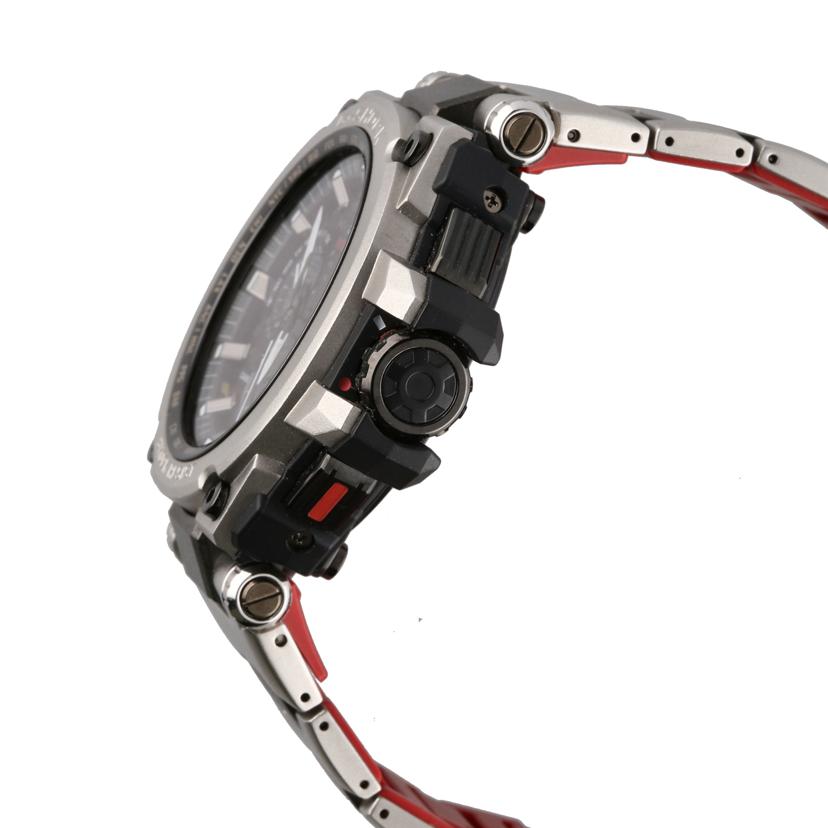 CASIO カシオ/G-SHOCK/MT-G/GPSハイブリッド電波ソーラー/MTG-G1000RS-1AJF//G11*****/SAランク/09