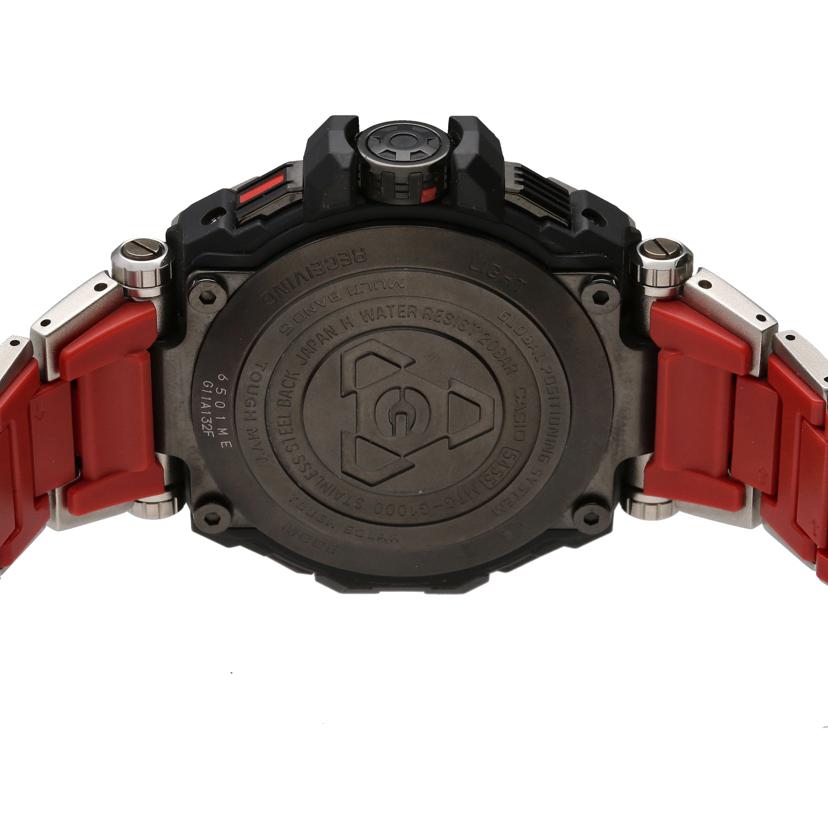 CASIO カシオ/G-SHOCK/MT-G/GPSハイブリッド電波ソーラー/MTG-G1000RS-1AJF//G11*****/SAランク/09