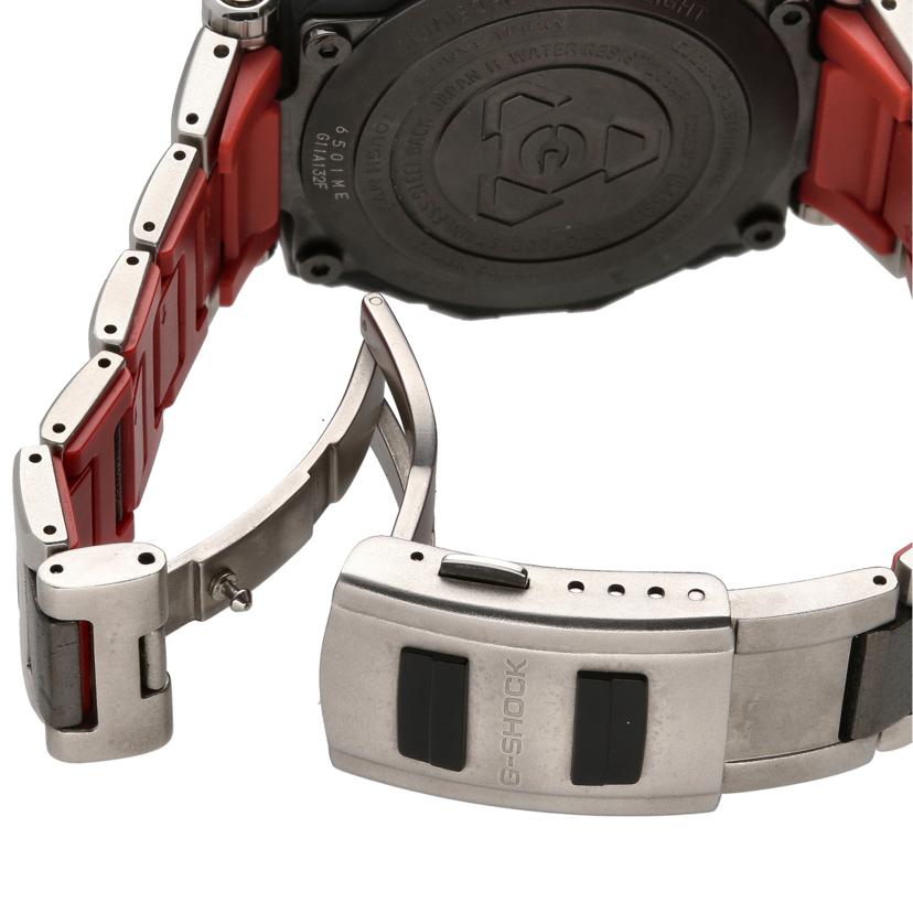 CASIO カシオ/G-SHOCK/MT-G/GPSハイブリッド電波ソーラー/MTG-G1000RS-1AJF//G11*****/SAランク/09