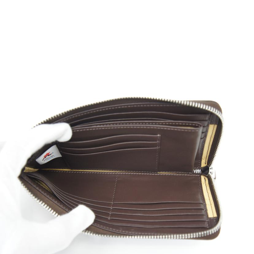 COCOCELUX GOLD ココセリュック ゴールド/L字ラウンドファスナー長財布//ABランク/75