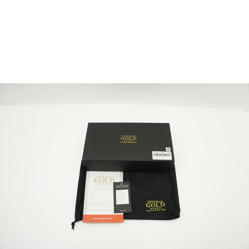 COCOCELUX GOLD ココセリュック ゴールド/L字ラウンドファスナー長財布//ABランク/75