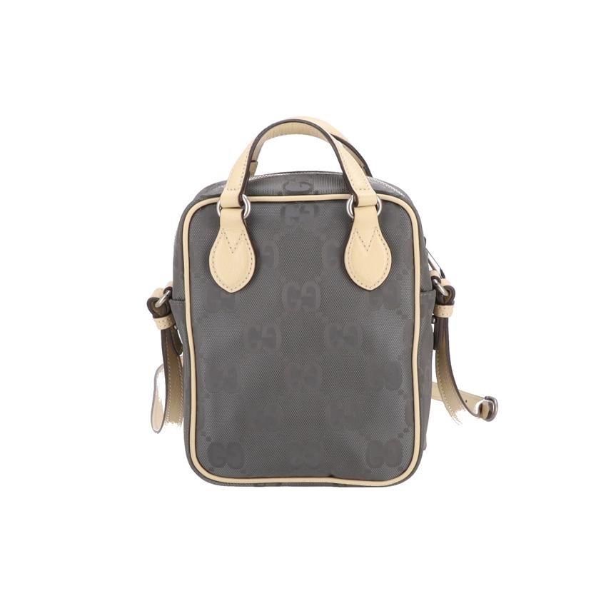 GUCCI グッチ/オフザグリッド/ナイロン×レザーショルダーバッグ/625850//520***/Aランク/91