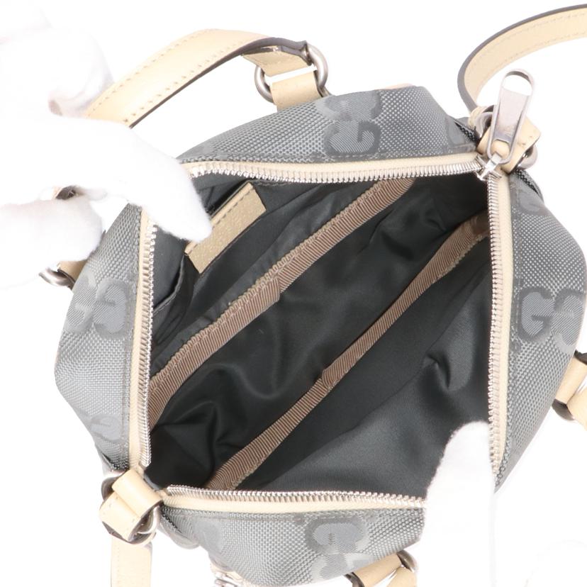 GUCCI グッチ/オフザグリッド/ナイロン×レザーショルダーバッグ/625850//520***/Aランク/91