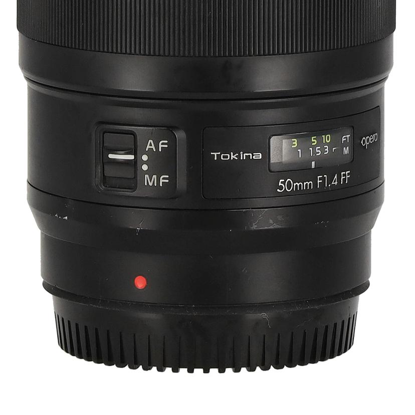Tokina トキナ/一眼レフレンズ/opera 50/1.4FF//C740512/Bランク/78