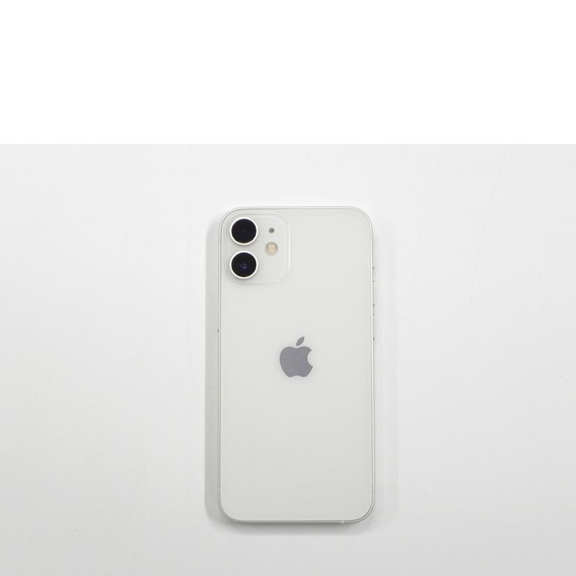 Apple SIMフリー アップル /iPhone12 mini 128GB/MGDM3J/A//C6KGT0PS0GQG/Bランク/81