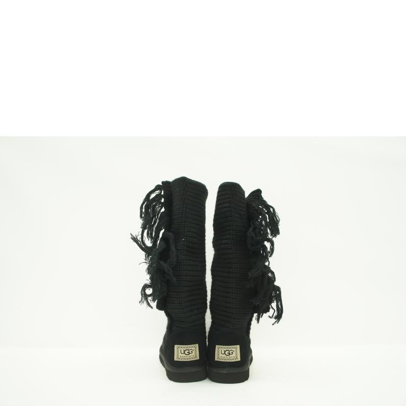 UGG アグ/UGG ニット ロングブーツ BK//ABランク/78