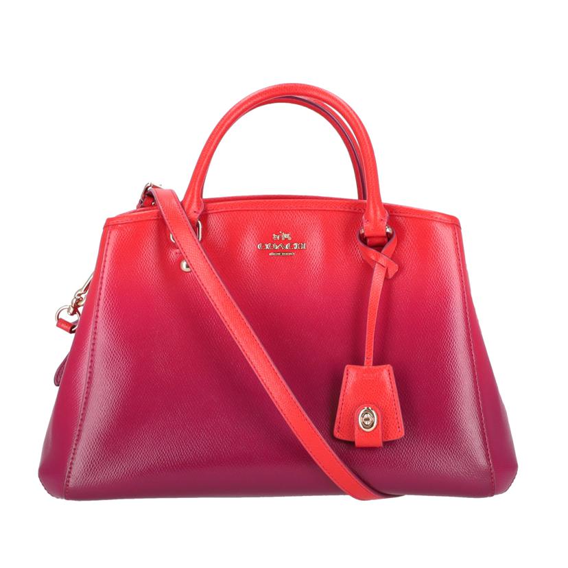 COACH コーチ/スモールマーゴットグラデーションハンドバッグ/F38245//D16**/Aランク/94
