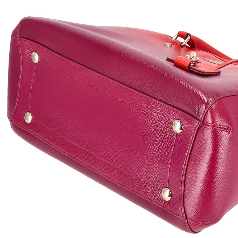 COACH コーチ/スモールマーゴットグラデーションハンドバッグ/F38245//D16**/Aランク/94