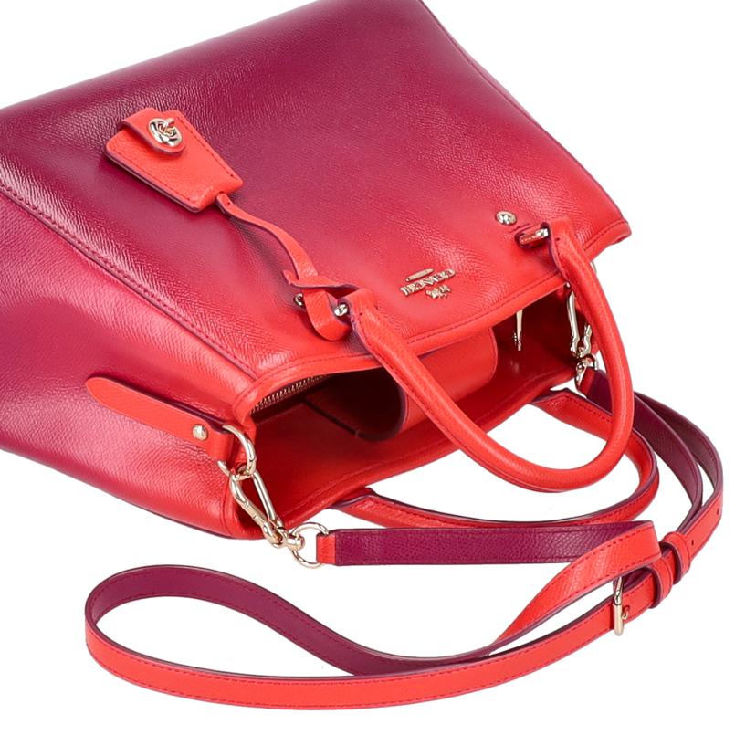 COACH コーチ/スモールマーゴットグラデーションハンドバッグ/F38245//D16**/Aランク/94