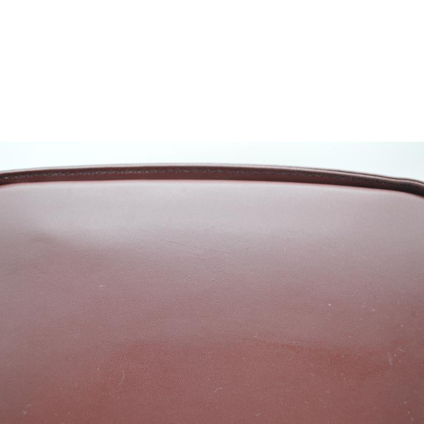 Cartier カルティエ/マストラインドローストリングレザーショルダー//ABランク/89