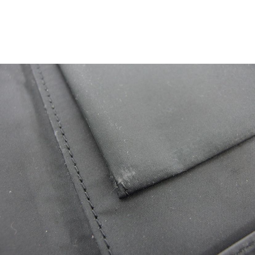 COACH コーチ/ダブルジップ トラベルオーガナイザー/ブラック/F93209//Bランク/04