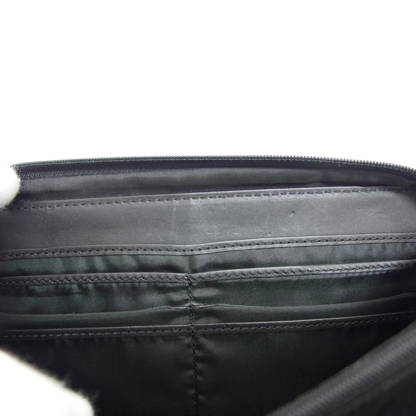 COACH コーチ/ダブルジップ トラベルオーガナイザー/ブラック/F93209//Bランク/04