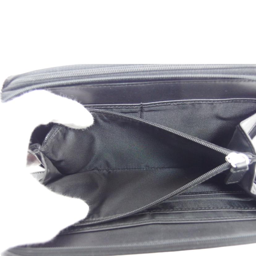 COACH コーチ/ダブルジップ トラベルオーガナイザー/ブラック/F93209//Bランク/04