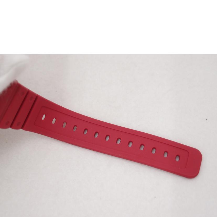 CASIO カシオ 腕時計 デジタル レッド サッカー/G-SHOCK/ヴィッセル神戸コラボモデル/クォーツ/DW-5600VT//322*/Aランク/69