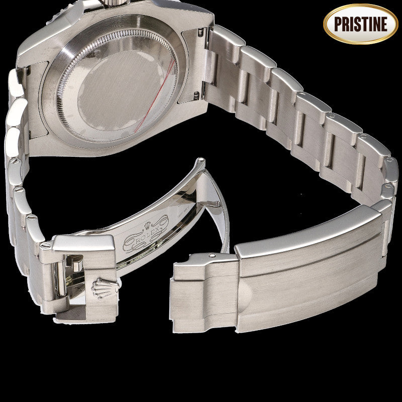 ROLEX ロレックス/サブマリーナ・デイト・グリーン文字盤/ランダム番/116610LV//M48*****/SAランク/75