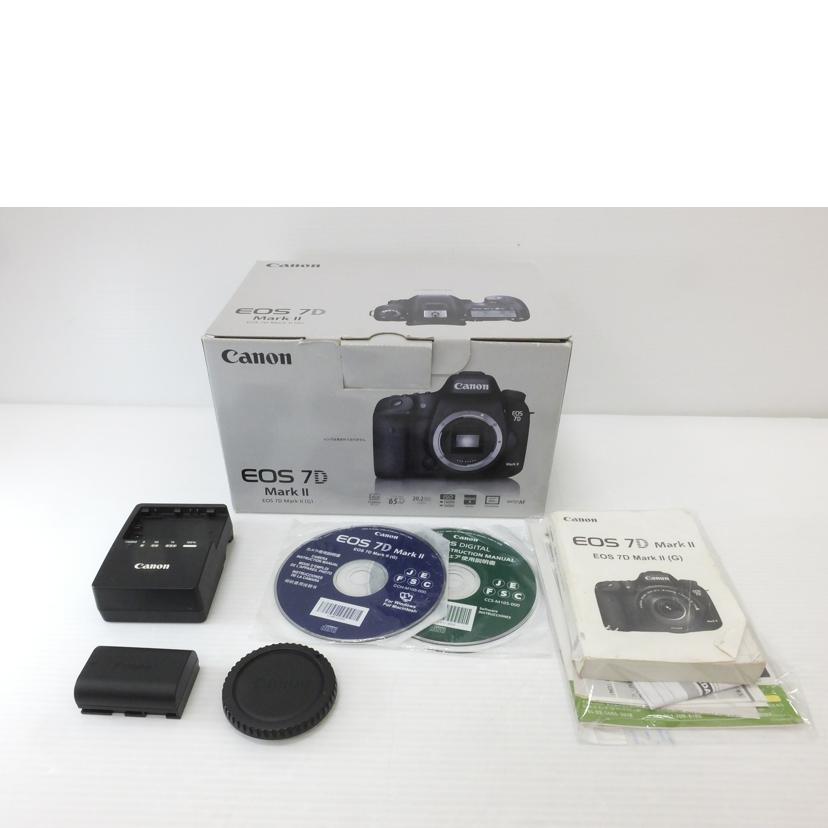 CANON キャノン/EOS7DMarkⅡボディ/EOS7DMarkⅡ//031021011719/Bランク/88
