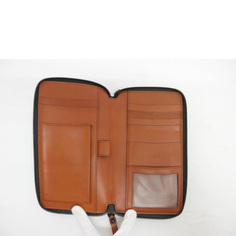 dunhill ダンヒル/ダブルジップオーガナイザーウォレット/L2V545V//A12**/BCランク/04