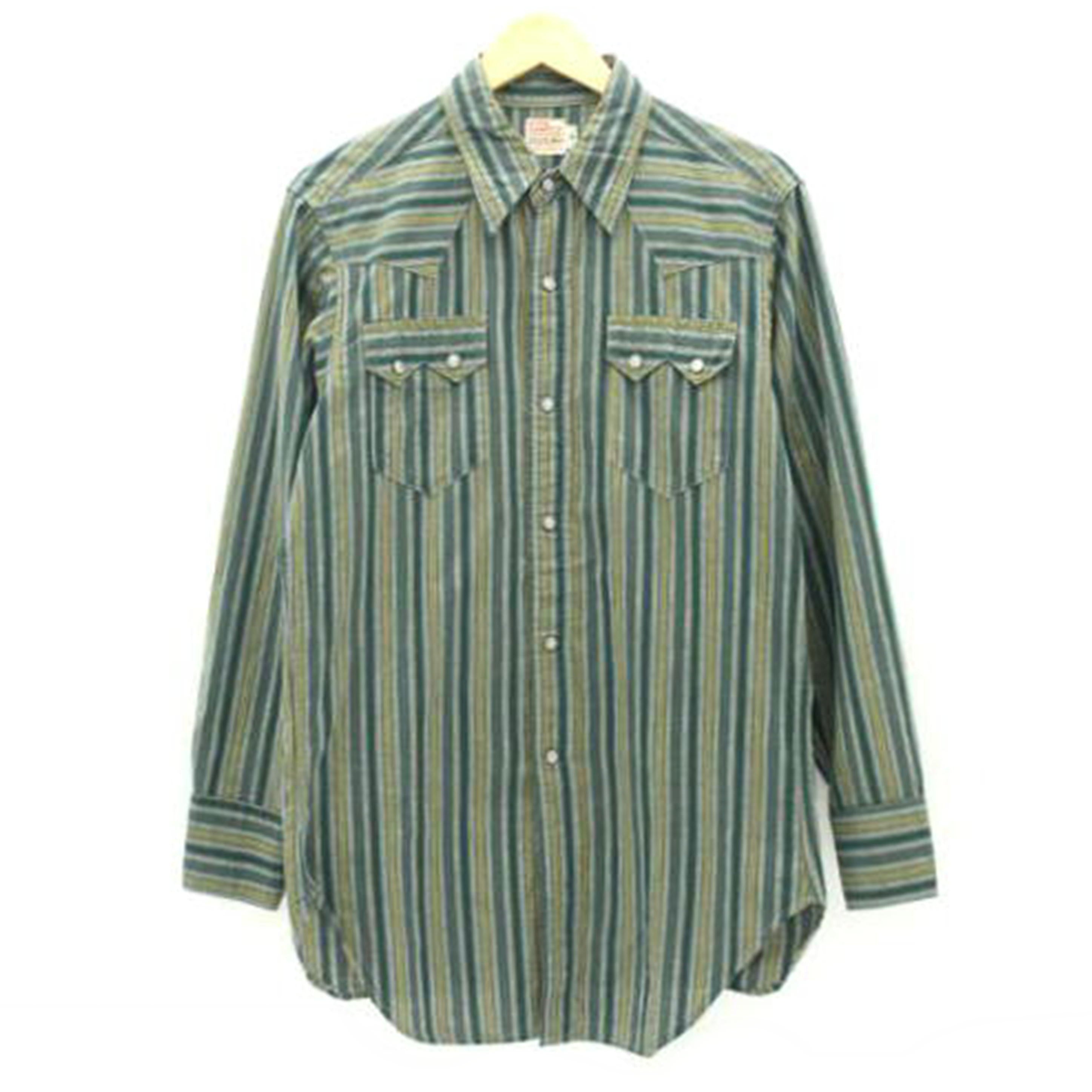 Levi's リーバイス/DEAD STOCK ウエスタンシャツ/日本製/61504-63//サイズ 40/Bランク/05