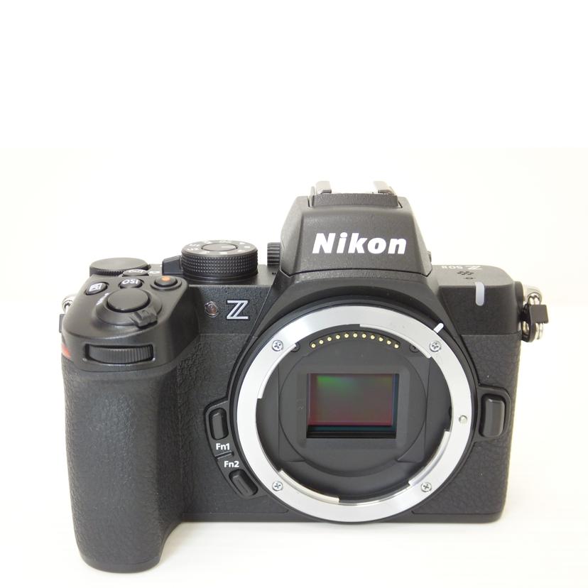 NIKON ニコン/Z50Ⅱ/DX18-140㎜レンズセット/Z50Ⅱ 18-140Kit//2024857/ABランク/88