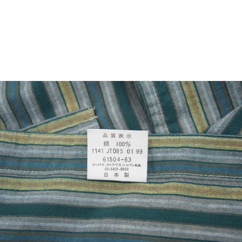 Levi's リーバイス/DEAD STOCK ウエスタンシャツ/日本製/61504-63//サイズ 40/Bランク/05