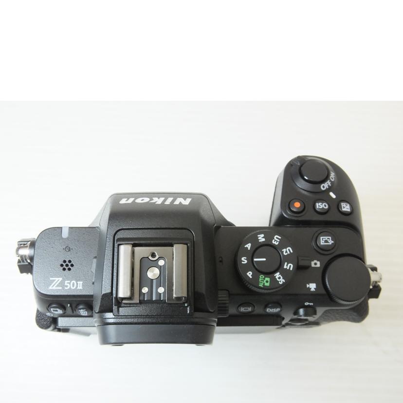 NIKON ニコン/Z50Ⅱ/DX18-140㎜レンズセット/Z50Ⅱ 18-140Kit//2024857/ABランク/88