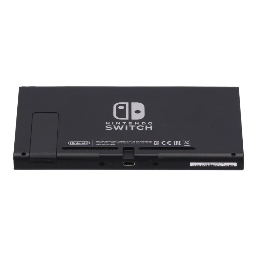 NINTENDO 任天堂 ニンテンドー /Nintendo Switch 本体/HAD-S-KAAAA//XKJ40020321075/Bランク/84